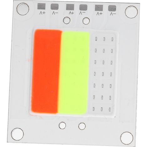Ampoule LED COB haute puissance intégrée 40 x 45 mm, 50 W, projecteur, rouge, vert, bleu (1/5)