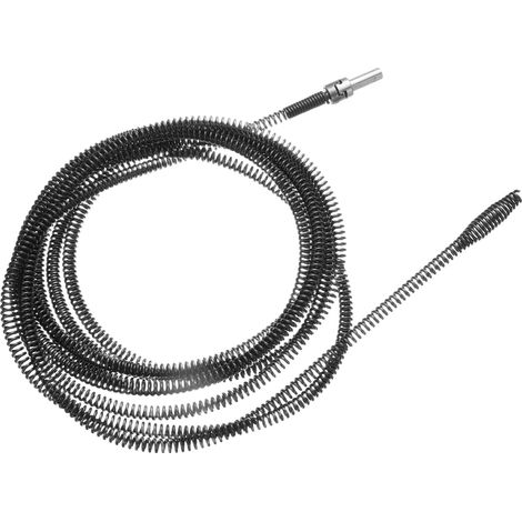 Flexible Pour Câble De Vidange 2/5" (10mm) Câble De Dégorgement (1/5)