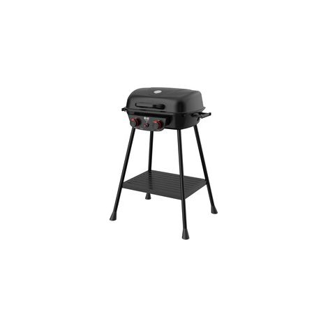 C BARBECUE A GAS 2 FUOCHI EASY HOT- 1,0 pz