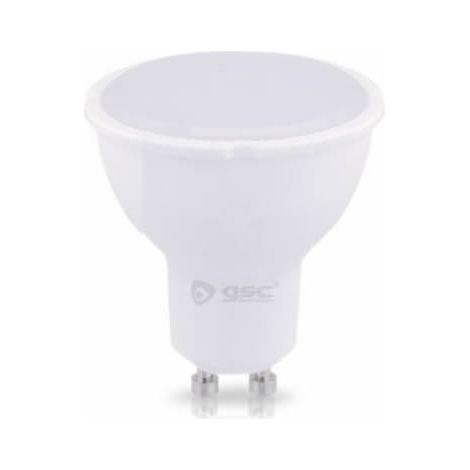 FPLUS bombilla led dicroica gu10 7.5w 6000k , LAMPARA DICROICA LED 7.5W GU10 6000K-LUZ FRIA