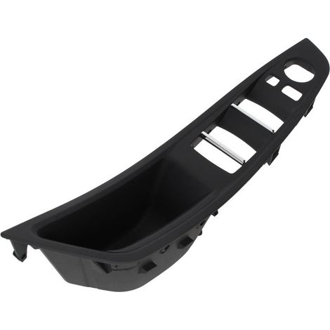Poignée de porte intérieure avant gauche noire pour BMW Série 5 F10 F11 (2009-2017) (1/2)