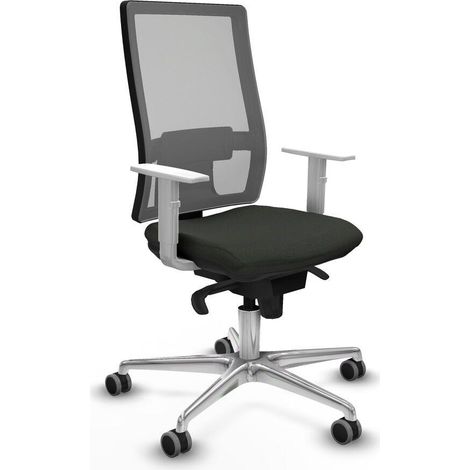 piqueras-y-crespo Ergonomischer Bürostuhl Horna schwarz (1/3)