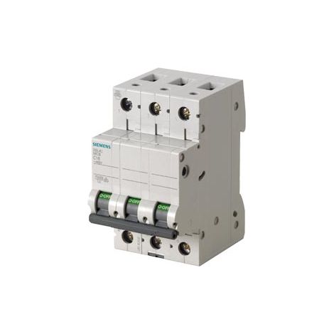 interruttore magnetotermico 400v 10 ka, a 3 poli, c, 63aSIE5SL43637