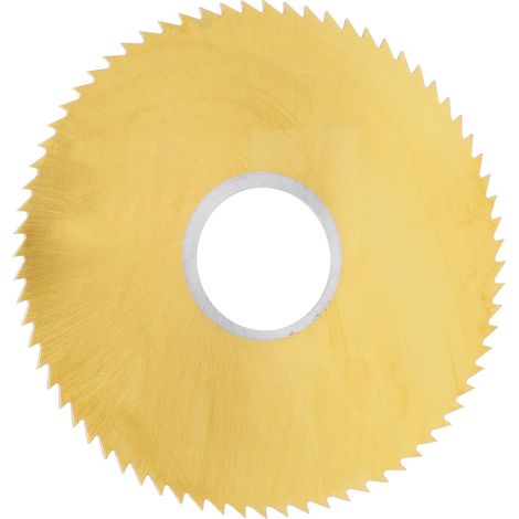 Lame de scie circulaire en acier rapide à denture fine, outil de coupe et de perçage, 80 x 1,2 mm (1/5)
