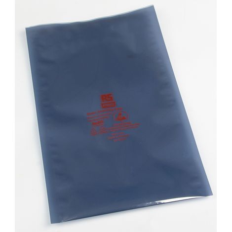Sachet antistatique RS PRO 457mm x 305mm, Fermeture par thermo-soudage, Argent ( Prix pour Sachet de 100 ) (1/2)