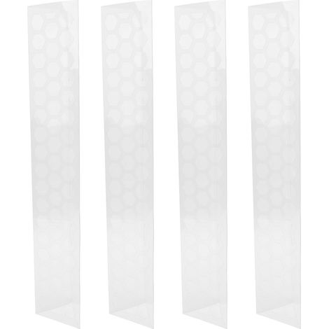 Tuteurs à mousse en plastique pour Monstera plantes grimpantes petites moyennes 17 pouces empilables support plantes intérieur extérieur en pot 4 pièces (1/5)