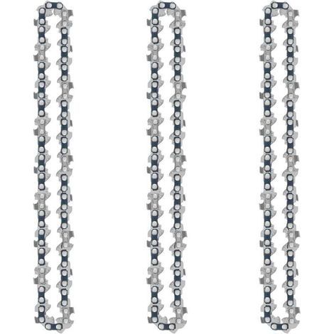 3PCS 6 Pouces 1/4 36 Mini Tronçonneuse éLectrique Sans Fil Chaîne De Scie à Chaîne Pour La Coupe Du Bois Branches D'arbres éLagage Cour Jardinage (1/5)