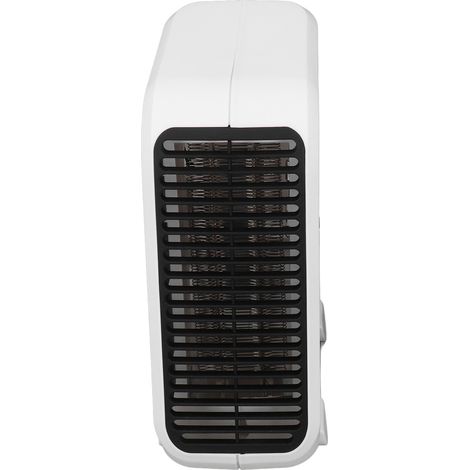 Chauffage électrique de bureau 1800 W, 2 niveaux de puissance, portable, pour la maison ou le bureau, prise UE 220 V (1/5)
