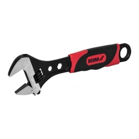 Llave ajustable dedra 12b115 acero 15 cm