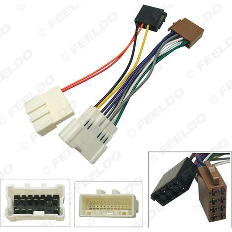 Netzteil für ISO-Audio-Upgrade-Kabel, kompatibel mit Renault Captur, Logan, Sandero und Duster (1/5)