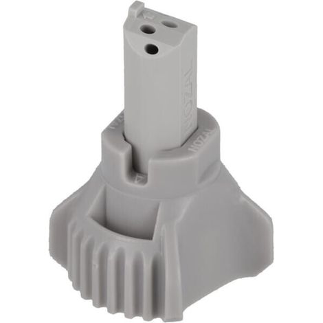 Set di ugelli per concime (8 pezzi) R5X 06 grigio NOZAL R5X06P008 (1/4)