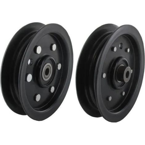 tendeur mtd tension pulley rainure plate roulements lisses
