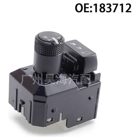 183712 est un interrupteur de rétroviseur pour Toyota Hilux Revo 2015-2020. (1/4)