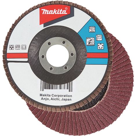 Makita disco lamellare 125 mm A40 D-27084