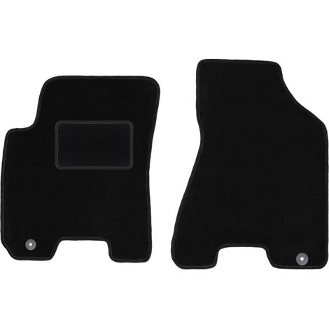 Vordere Matten schwarz für: Hyundai Tucson I SUV (2004-2010) (1/5)