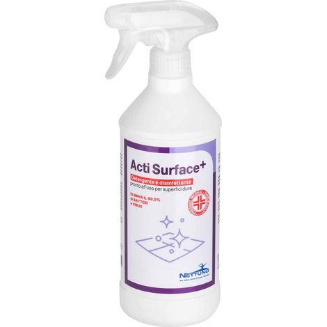 DETERGENTE DISINFETTANTE 'ACTISURFACE +' ml 750