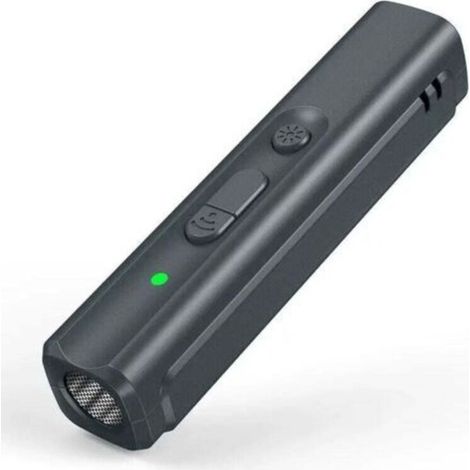 USB LED repoussant, Répulsif à ultrasons pour Chien Dispositif de Conduite de Chien Rechargeable Dresseur de Chien Portable Dispositif Anti-aboiement avec lanière à indicateur (1/4)