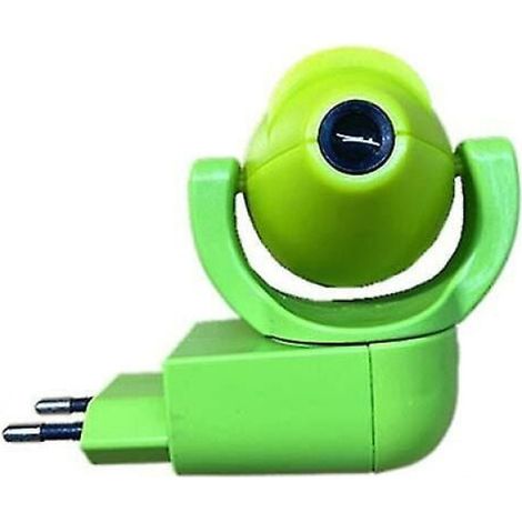 Projecteur Étoile Lune - 6 Images LED - Veilleuse Capteur Mouvement - Pour Chambre Enfant - 1 Pièce (1/5)