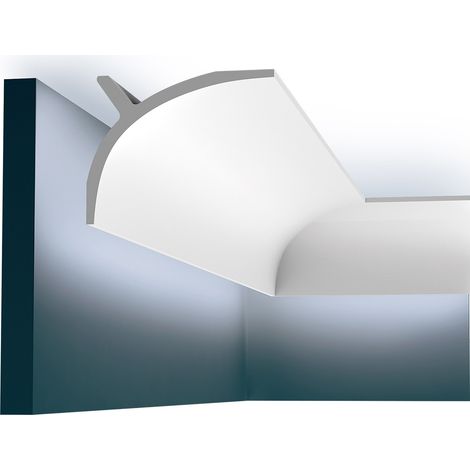 Ulf Moritz LUXXUS cornice moulding Indirect lighting system Orac Decor C991 CURTAIN ceiling coving decoration 2 m (1/5)