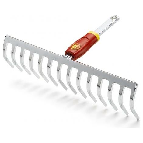 WOLF Rechen 14 Zinken 35 cm - Ohne Stiel - DRM35 (1/4)