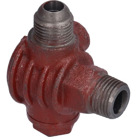 Pièces de rechange pour compresseur d'air à trois voies, piston unidirectionnel en fonte, clapet anti-retour