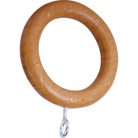 ANELLO LEGNO C/H BL10 TEAK - 20 MM