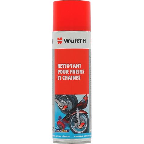 NETTOYANT FREINS ET CHAINES Bikeline 500ML
