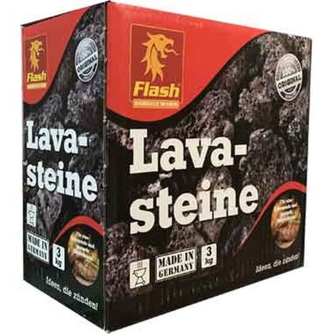 ROCCIA LAVICA PER BARBECUE 3 kg
