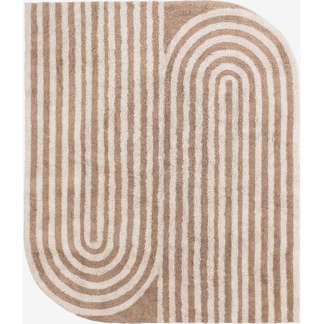 Tappeto in cotone (246x160 cm) Yasmiin SKLUM            