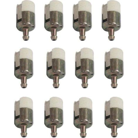 Filtre ¨¤ carburant pour Walbro 125¨C527 Echo 131¨C205¨C07320 Robin 3112 Shindaiwa T230 T231 Stihl FC75 FS85 D¨broussailleuse/coupe-bordures/Souffleur dorsal (1/4)