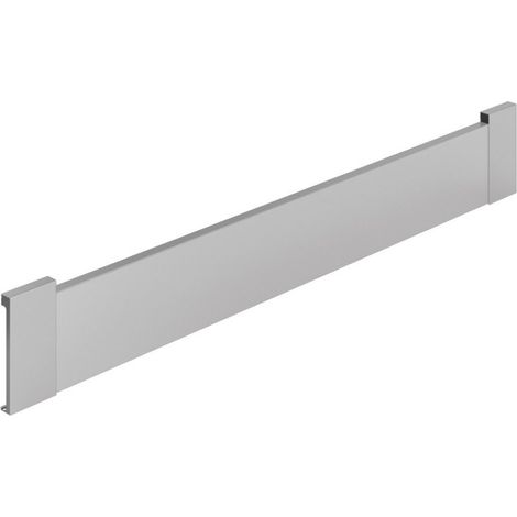 Front für Innenschubkasten ArciTech, 94 x 600 mm, silber (1/2)