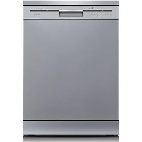 Midea MFD60S131X-IT. Posizionamento dell'apparecchio: Libera installazione, Dimensione: Dimensione massima (60 cm), Colore della porta: Acciaio inox. Numero di coperti: 13 coperti, C... - MFD60S131XIT (1/4)