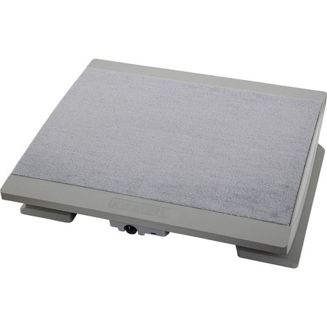 Maul Modello Comfort poggiapiedi grigio (1/5)
