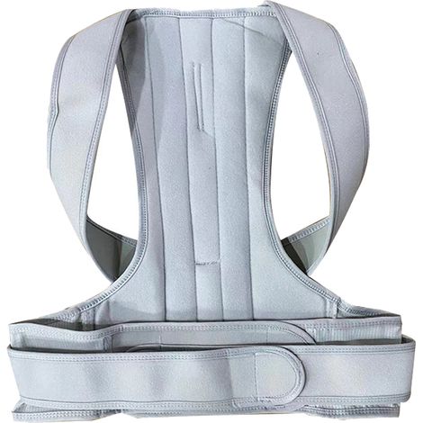 1 Ceinture de correction posturale, réglable, matériau durable, unisexe, pour bureau et sport (1/5)