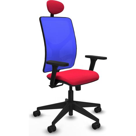 Silla de oficina piqueras y crespo Motilla negro espuma alta densidad (1/2)
