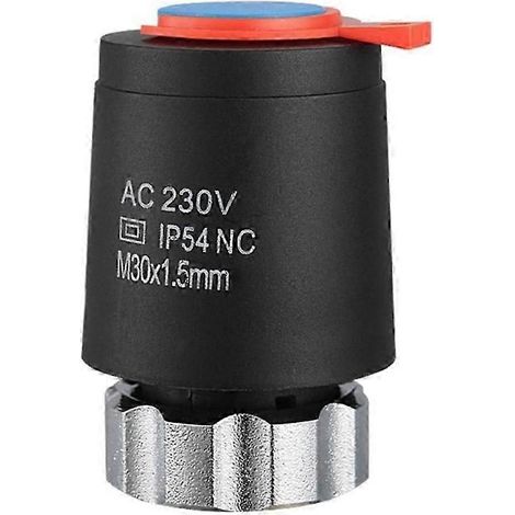 Actionneur de thermostat intelligent 652F, actionneur électrique ABS, unité de chauffage pour améliorer le confort H fdq (1/5)