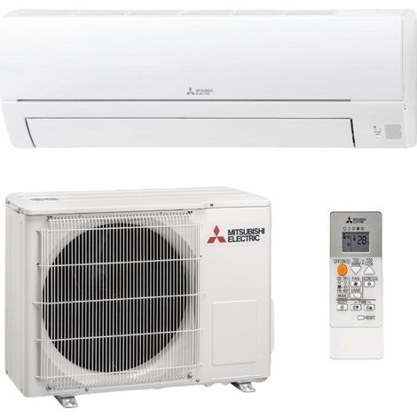 Mono-Split-Inverter-Klimaanlagen-Set 12000 BTU Mitsubishi HR35 KIT MTSHR12 (1/3)