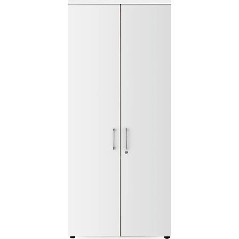 Mobile ufficio libreria alta Start Up - Rovere grigio (1/3)
