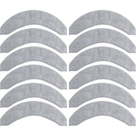 Confezione da 12 panni di ricambio per iRobot Roomba Combo J7+ Robot Aspirapolvere, Accessori per panni di ricambio (1/4)