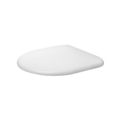 Abattant WC ARCHITEC fermeture souple amovible blanc