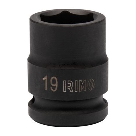IRIMO - Douille à chocs 6 pans 1/2", 10 mm