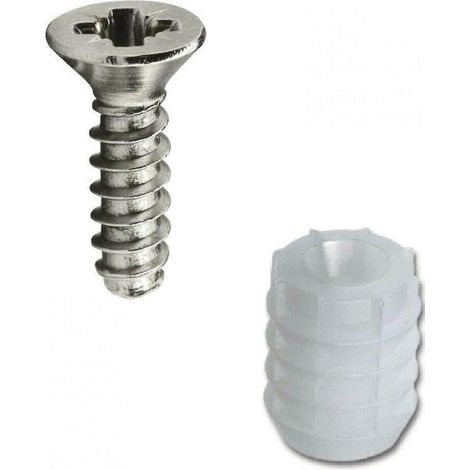 8-mm-Scharnierstifte und -schrauben (10 Stück)