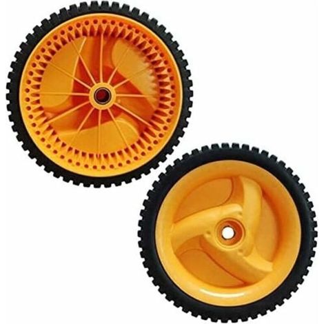 2 x Roues Tondeuses 53 dents Roue motrice pour Husqvarnaa Electrolux, McCulloch, Rally et autres tondeuses gazon (1/4)