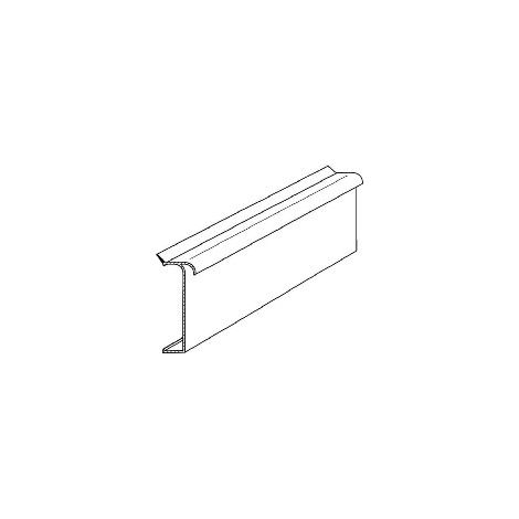 Gewiss SLTK - SCOCKELLEISTENKANAL - OBERTEIL - LÄNGE 2M - 70X20 - WEISS RAL9010, NP42036