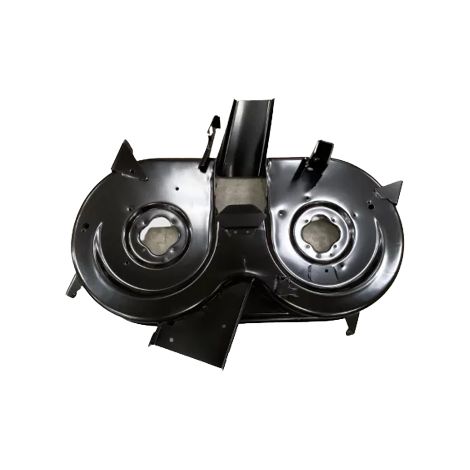 Plateau de coupe 105 cm – Compatible avec Gutbrod, Massey Ferguson, MTD, Yard Man – Lame pour tondeuse – Couleur noire (1/2)