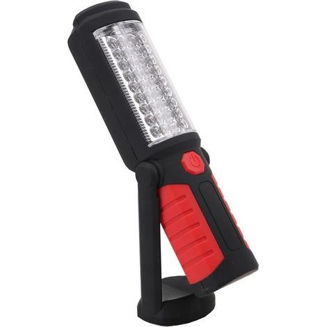Lampe torche LED rechargeable magnétique 1200 mAh USB portable (1/5)