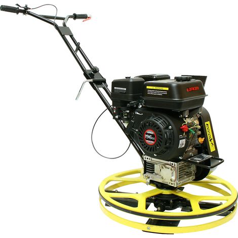 Varan Motors – Lisseuse mécanique 60CM BPS60L – Moteur Loncin 200F – Diamètre de travail 60cm – Pour lissage de chapes et dallages industriels