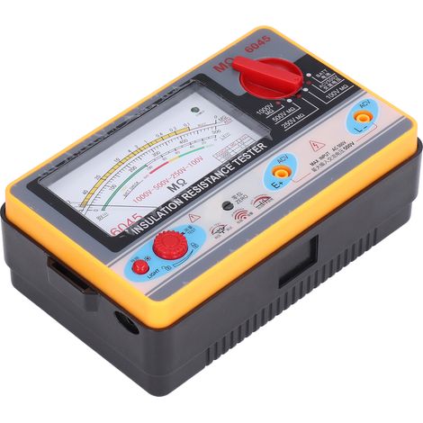 Testeur de résistance d'isolement TY6045 portable haute précision, mégohmmètre 1000 V 5 MΩ 2000 MΩ (1/5)