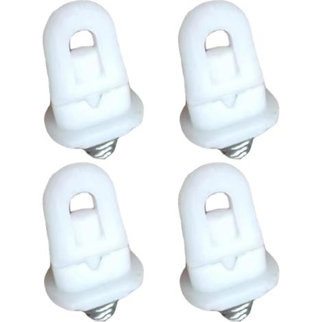 4 clips de fixation pare-chocs avant, pour 407 607 407SW C5, par (1/5)