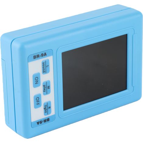 Compteur de rayonnement électromagnétique détecteur de radiation mesure précise sensible (1/5)